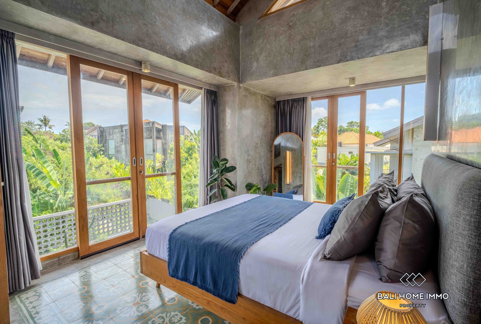 VILLA DE 3 CHAMBRES À COUCHER À LOUER À CANGGU view 15