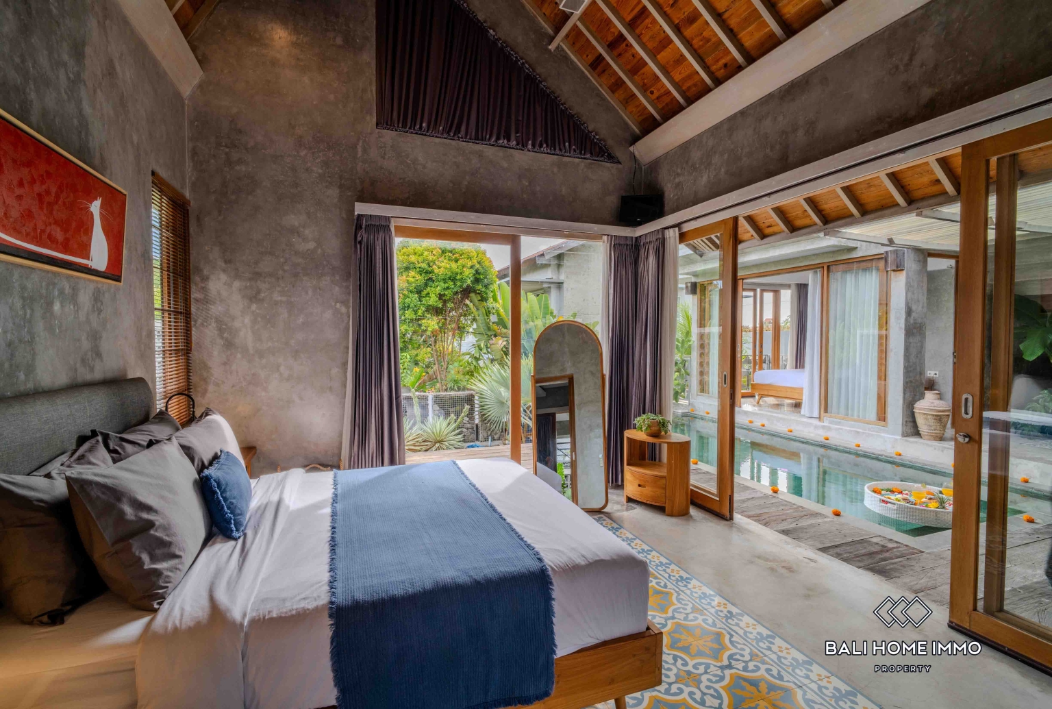 VILLA DE 3 CHAMBRES À COUCHER À LOUER À CANGGU view 12