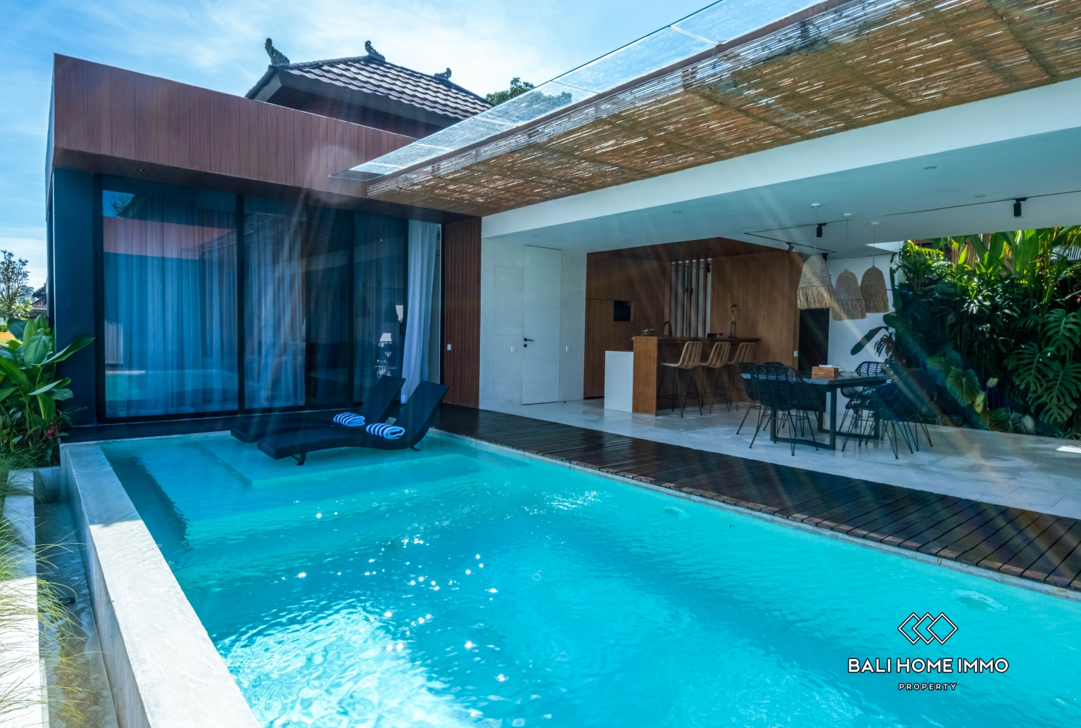 3-Bedroom Pink Zone Villa with Rice Field Views for Sale in Ubud view 2