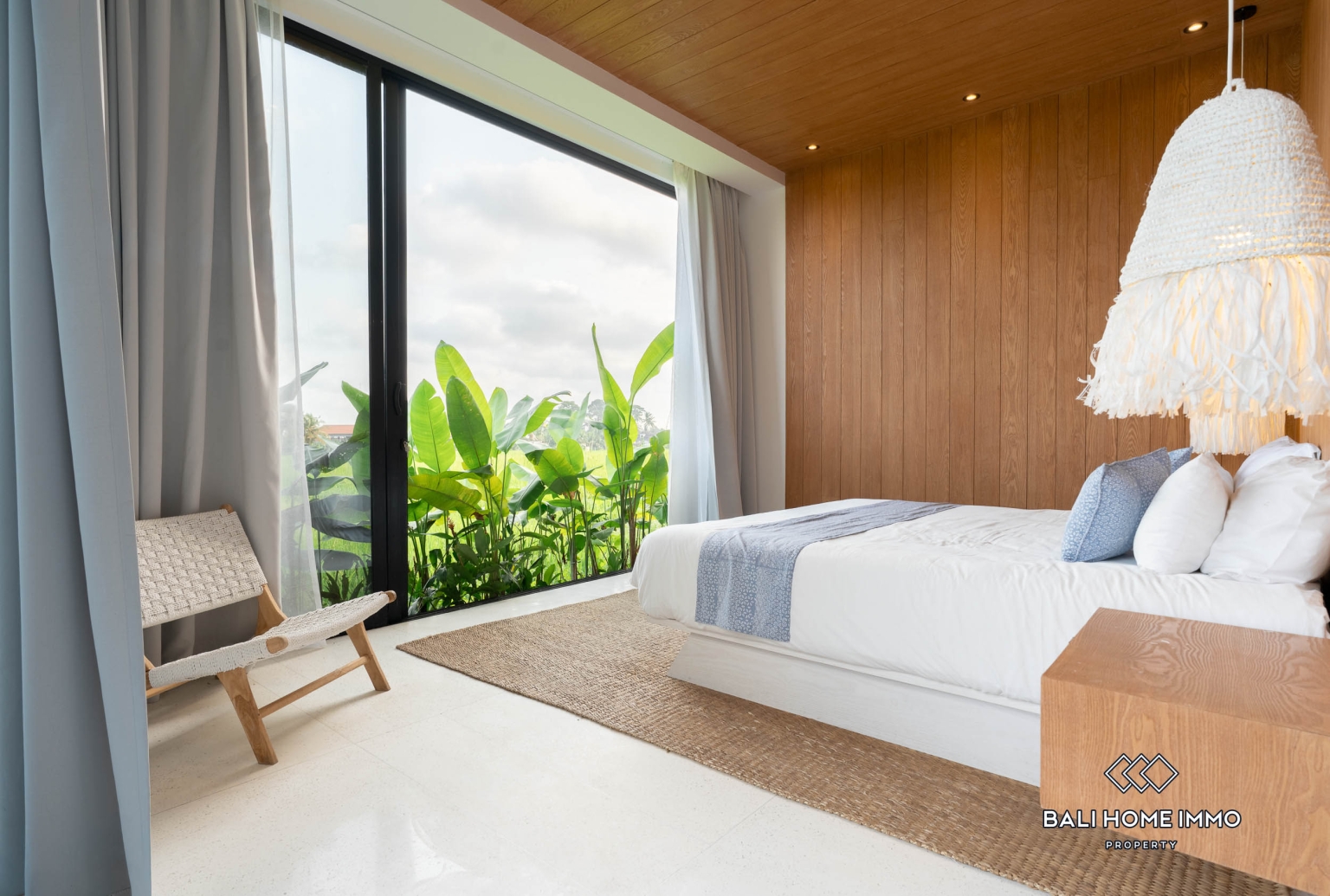 Villa de 3 chambres dans la zone rose avec vue sur les rizières à vendre à Ubud view 12