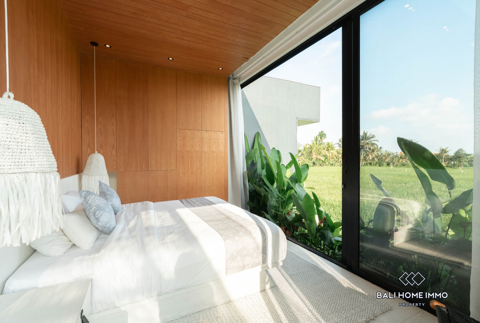 Villa de 3 chambres dans la zone rose avec vue sur les rizières à vendre à Ubud view 10