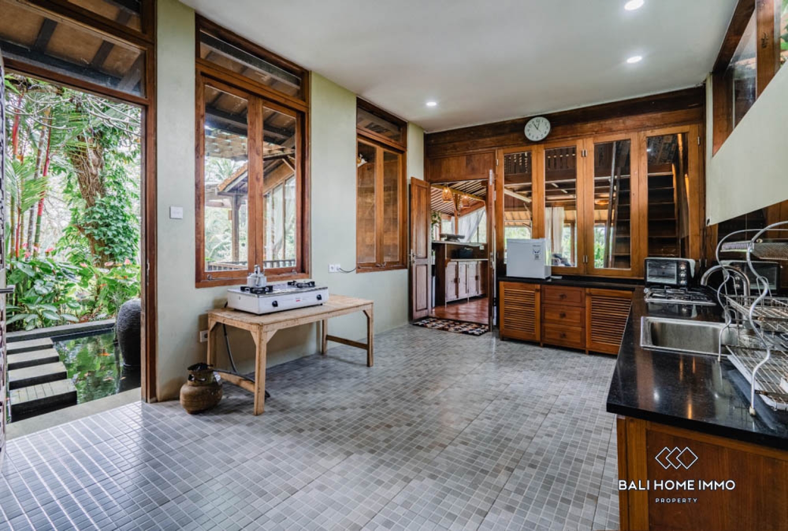 Vila 3 Kamar berpemandangan Sawah untuk Disewa di Ubud view 9