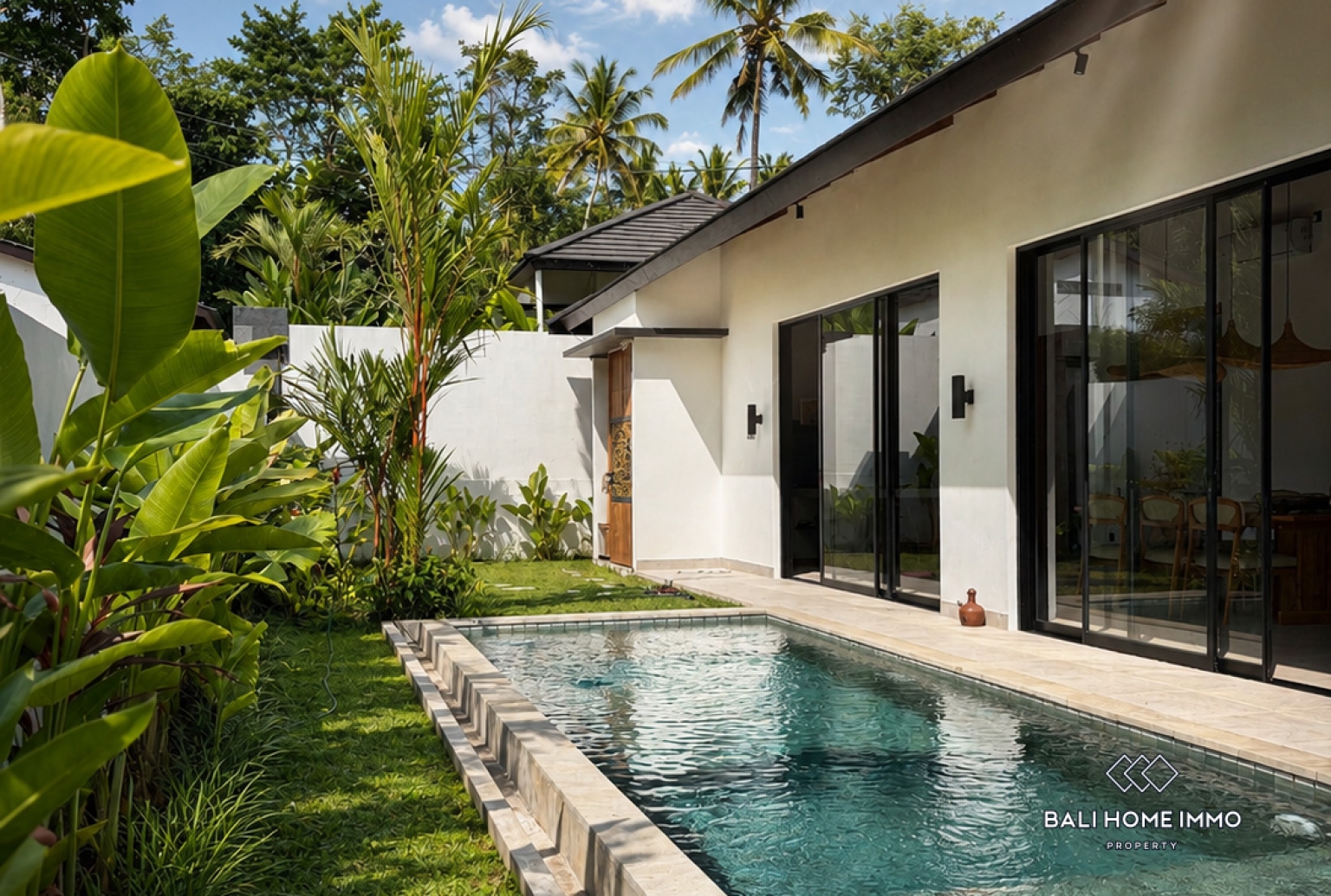 Villa familiale tropicale de 3 chambres à vendre près de l'école internationale de Pejeng, Ubud view 10