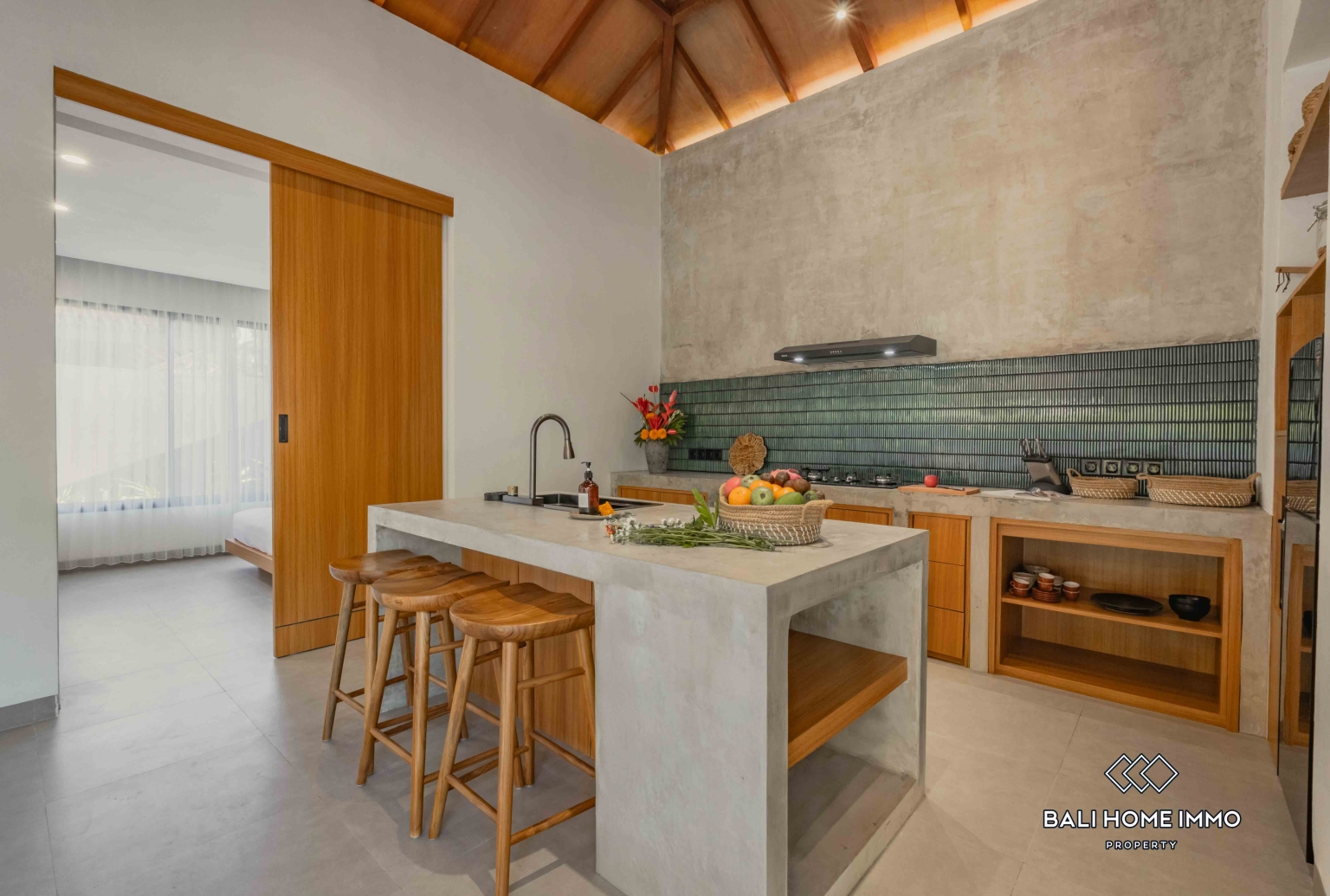 3 bedroom Tropical Family Villa For Sale Near International School in Pejeng Ubud view 8