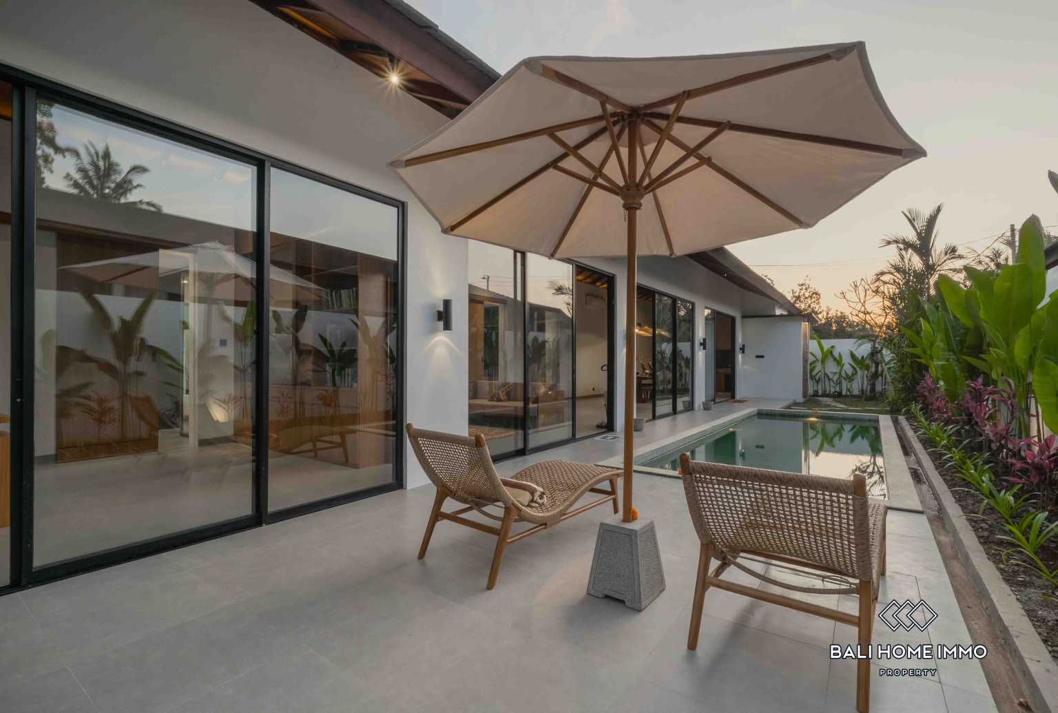 3 bedroom Tropical Family Villa For Sale Near International School in Pejeng Ubud view 21