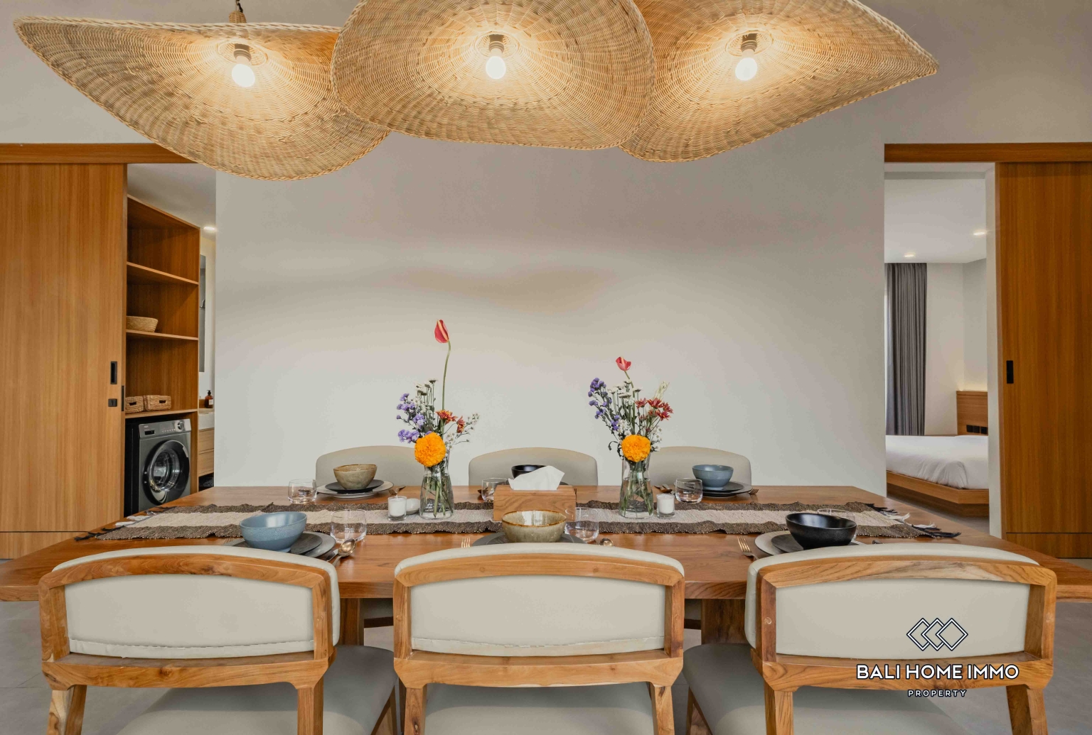 3 bedroom Tropical Family Villa For Sale Near International School in Pejeng Ubud view 7