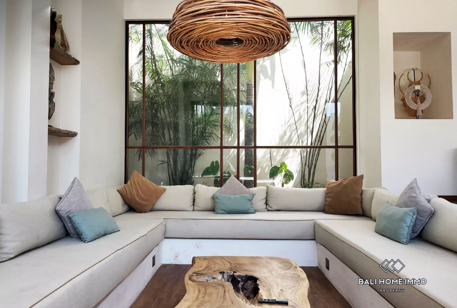 3 Bedroom Tropical Villa For Sale in Umalas Bumbak view 2