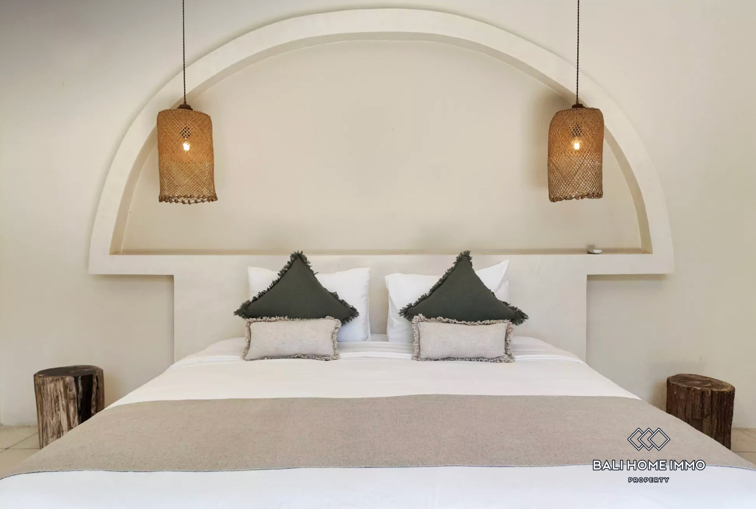 3 Bedroom Tropical Villa For Sale in Umalas Bumbak view 5