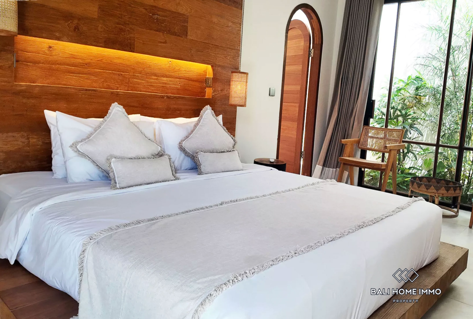 3 Bedroom Tropical Villa For Sale in Umalas Bumbak view 6