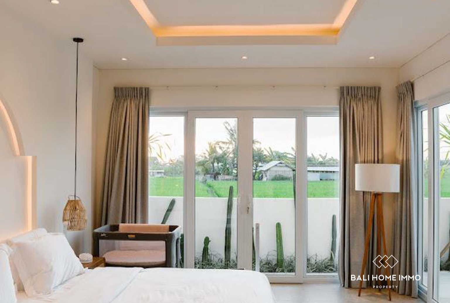 Villa de 3 chambres à coucher à vendre en bail emphytéotique à Cemagi, Bali view 12