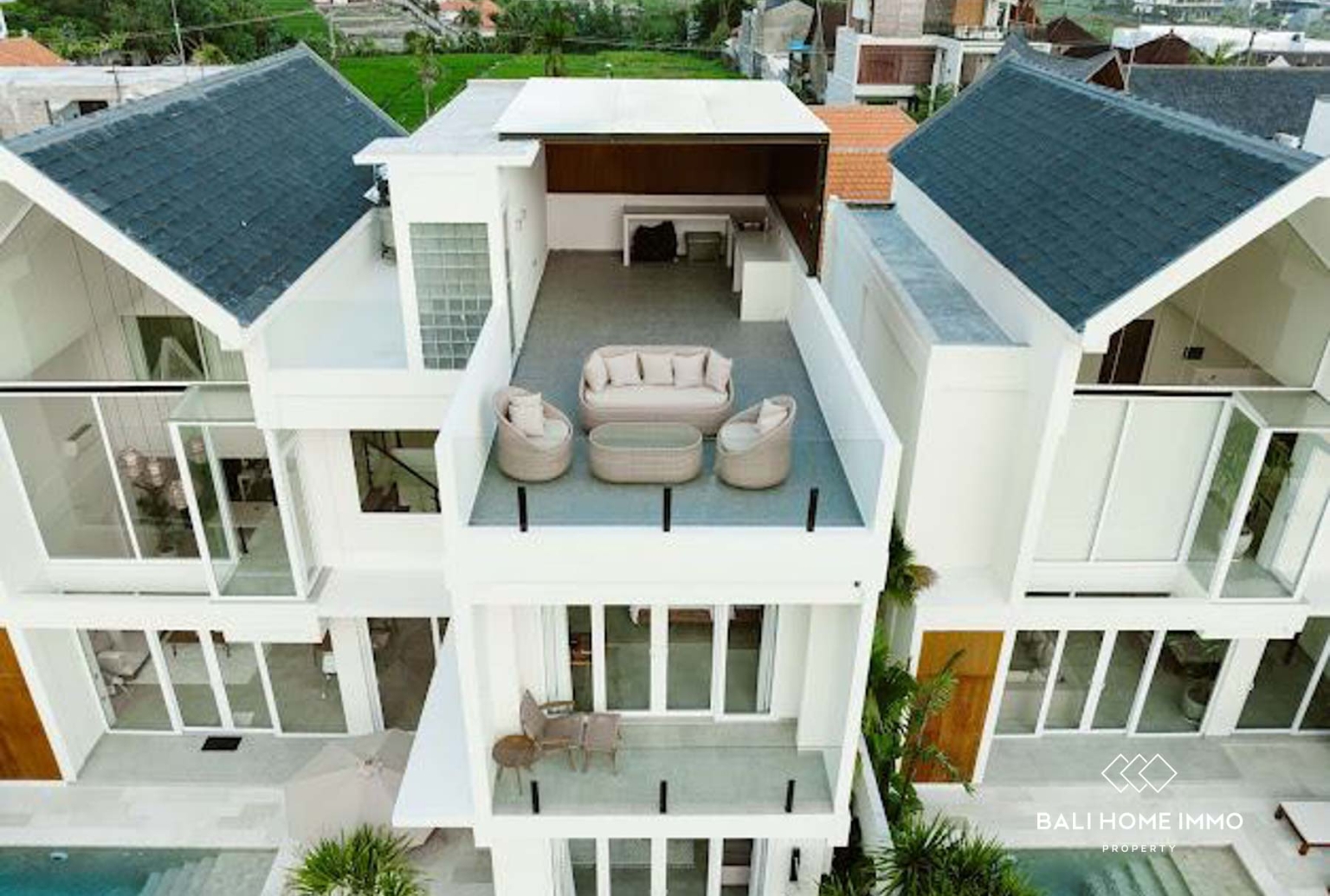 Villa de 3 chambres à coucher à vendre en bail emphytéotique à Cemagi, Bali view 17