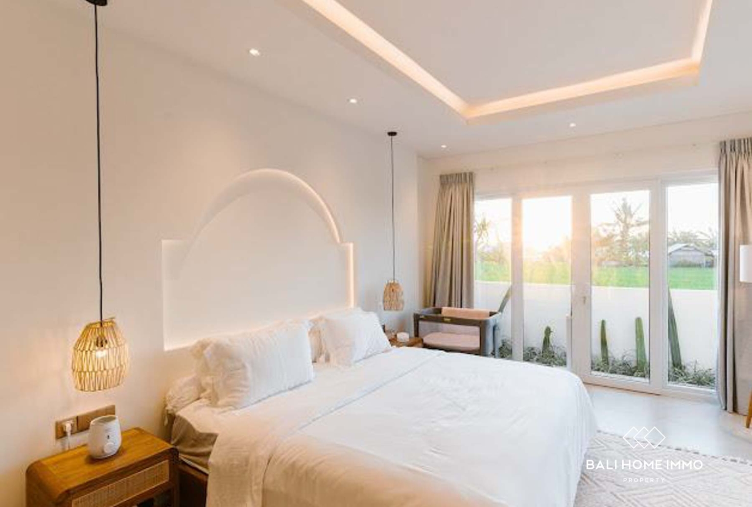 Villa de 3 chambres à coucher à vendre en bail emphytéotique à Cemagi, Bali view 9