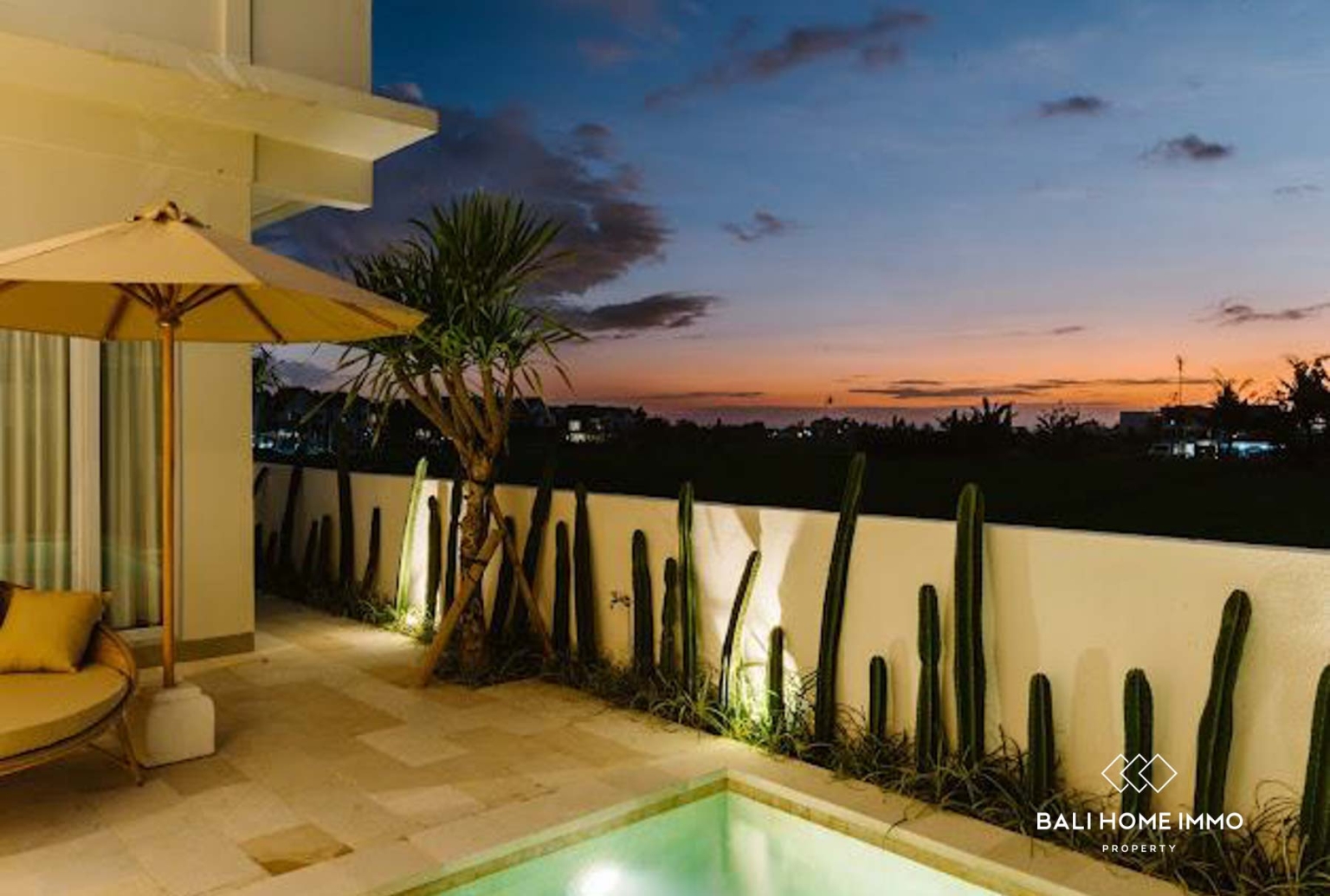 Villa de 3 chambres à coucher à vendre en bail emphytéotique à Cemagi, Bali view 19