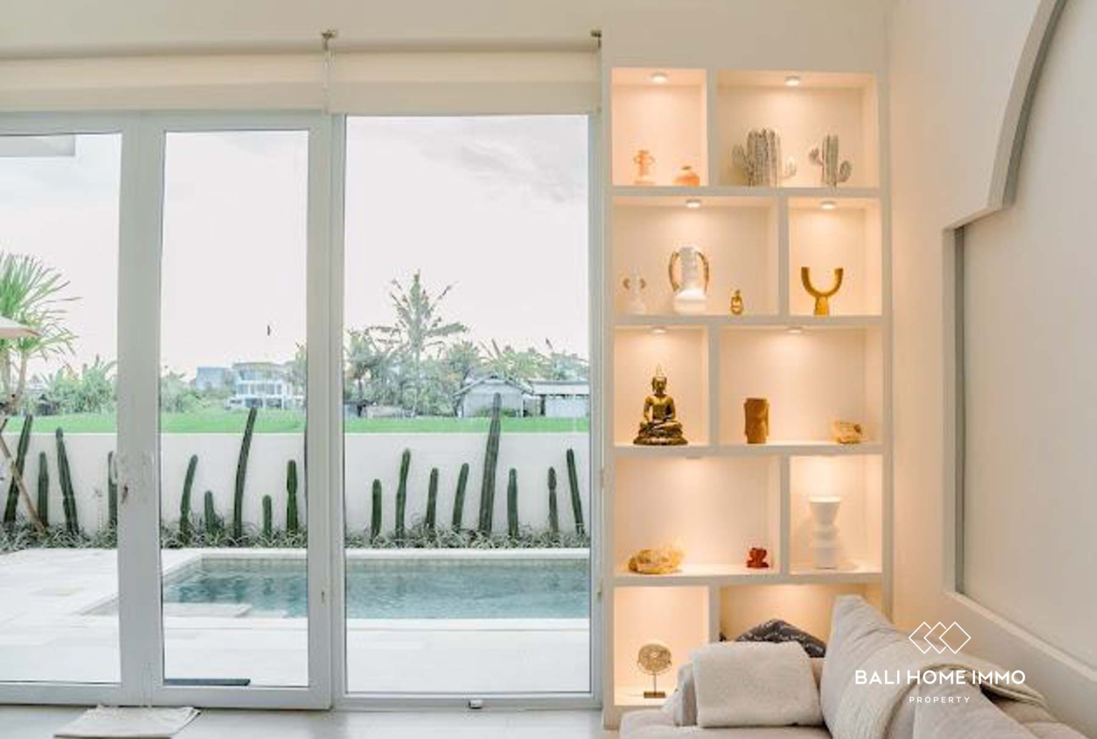 Villa de 3 chambres à coucher à vendre en bail emphytéotique à Cemagi, Bali view 2