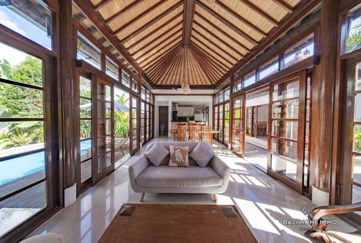 3 Bedroom Villa For Monthly & Yearly Rental in Canggu - Berawa view 5