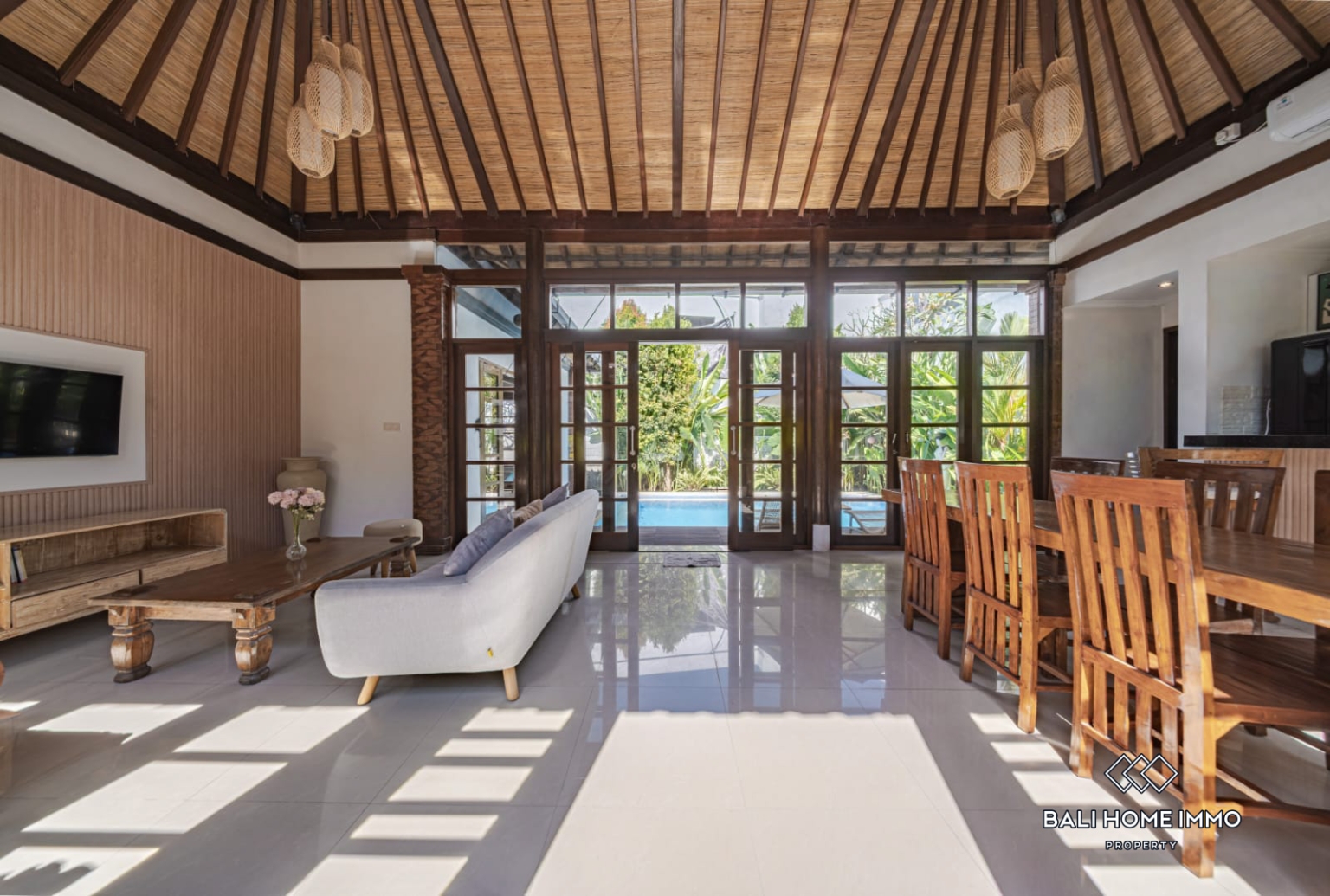 3 Bedroom Villa For Monthly & Yearly Rental in Canggu - Berawa view 2