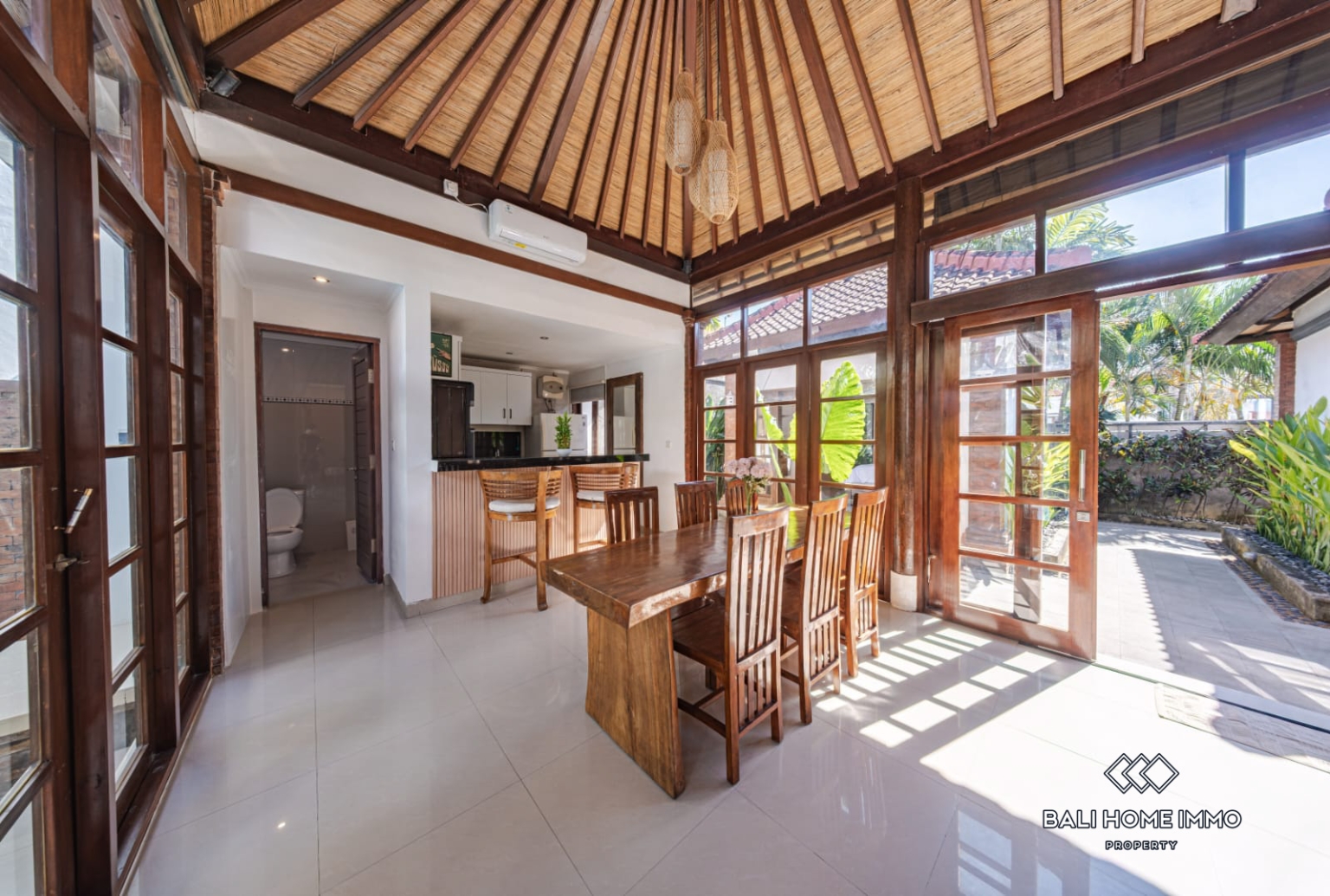 3 Bedroom Villa For Monthly & Yearly Rental in Canggu - Berawa view 6