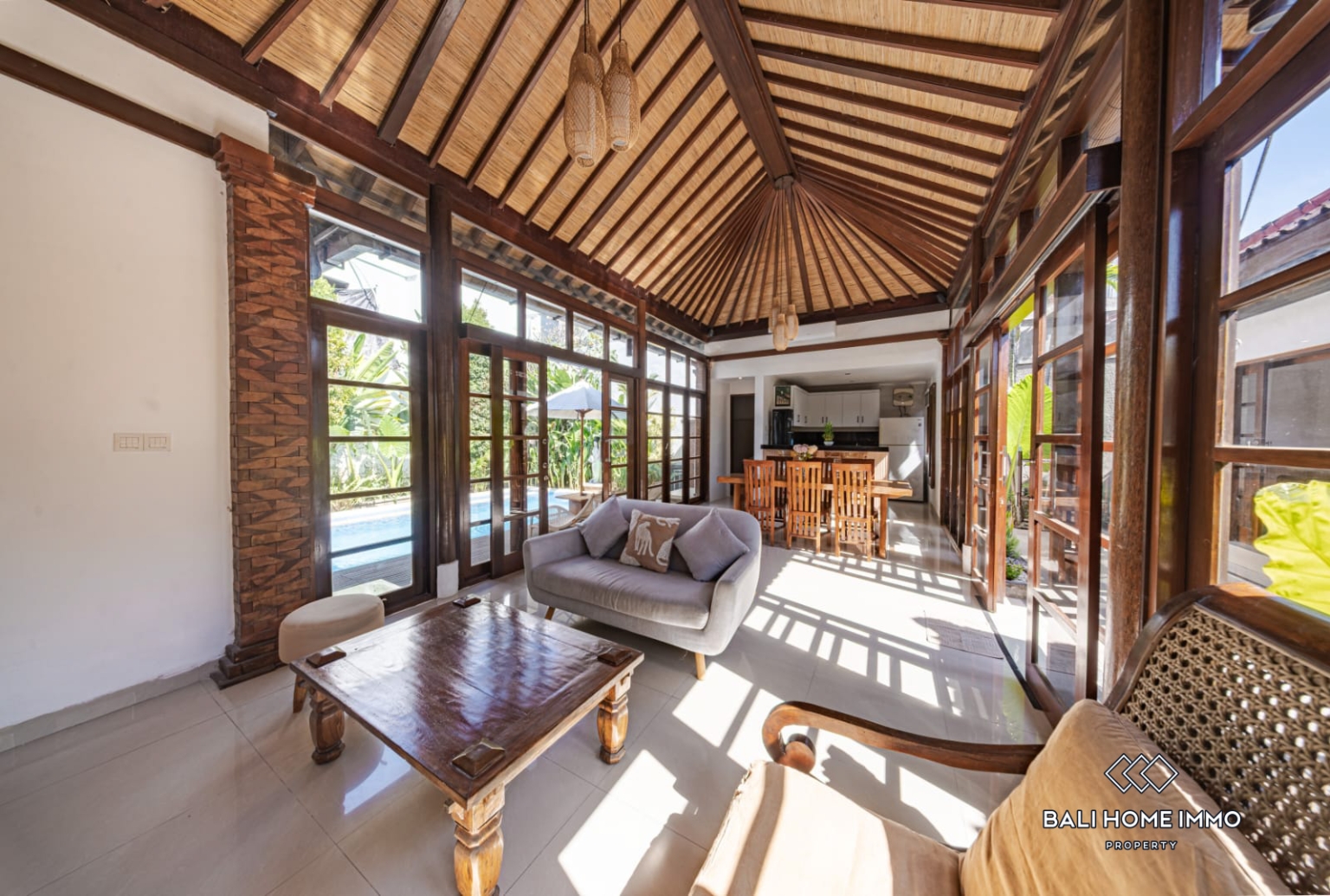3 Bedroom Villa For Monthly & Yearly Rental in Canggu - Berawa view 4