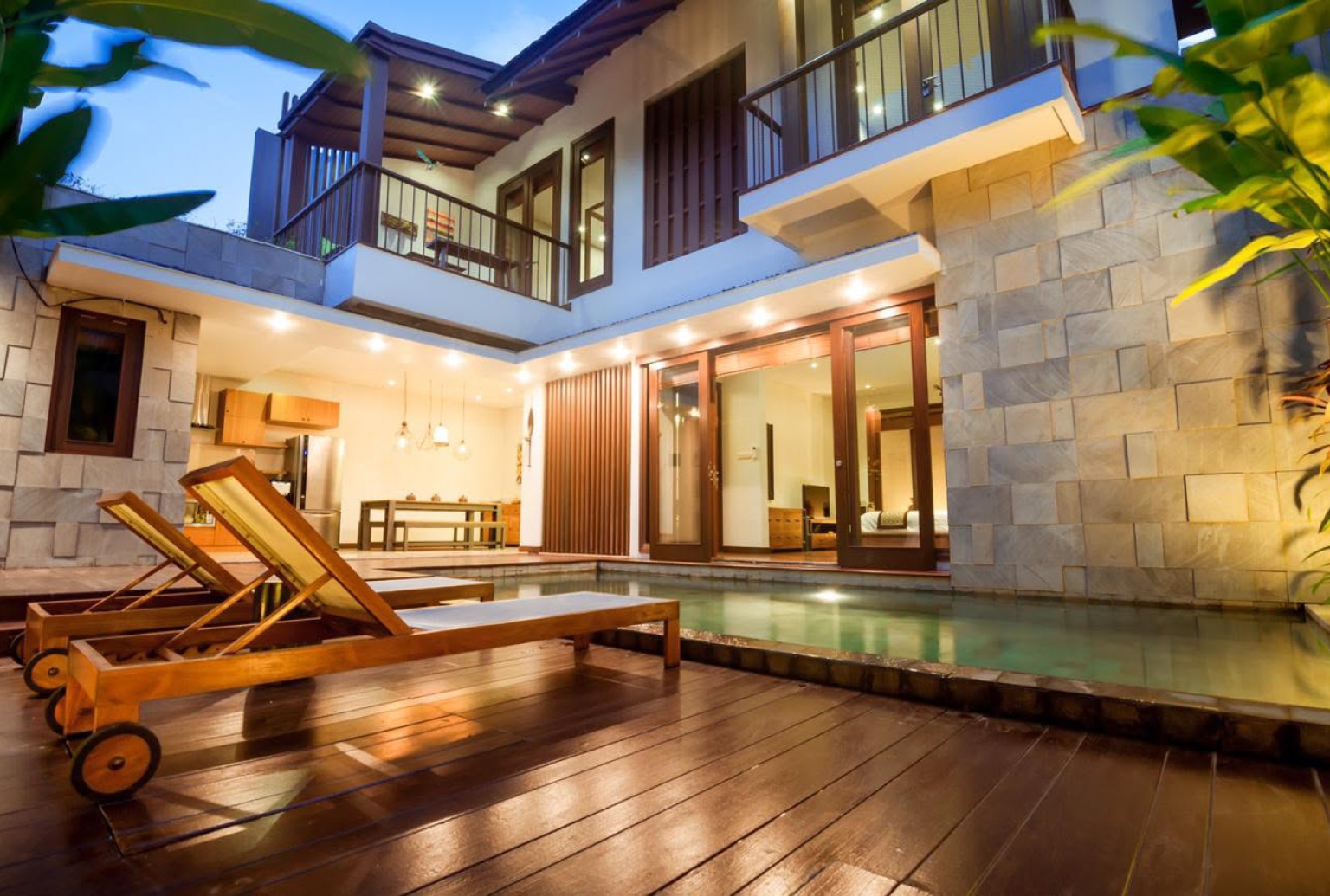 3 Bedroom Villa for Monthly & Yearly Rental in Seminyak view 12