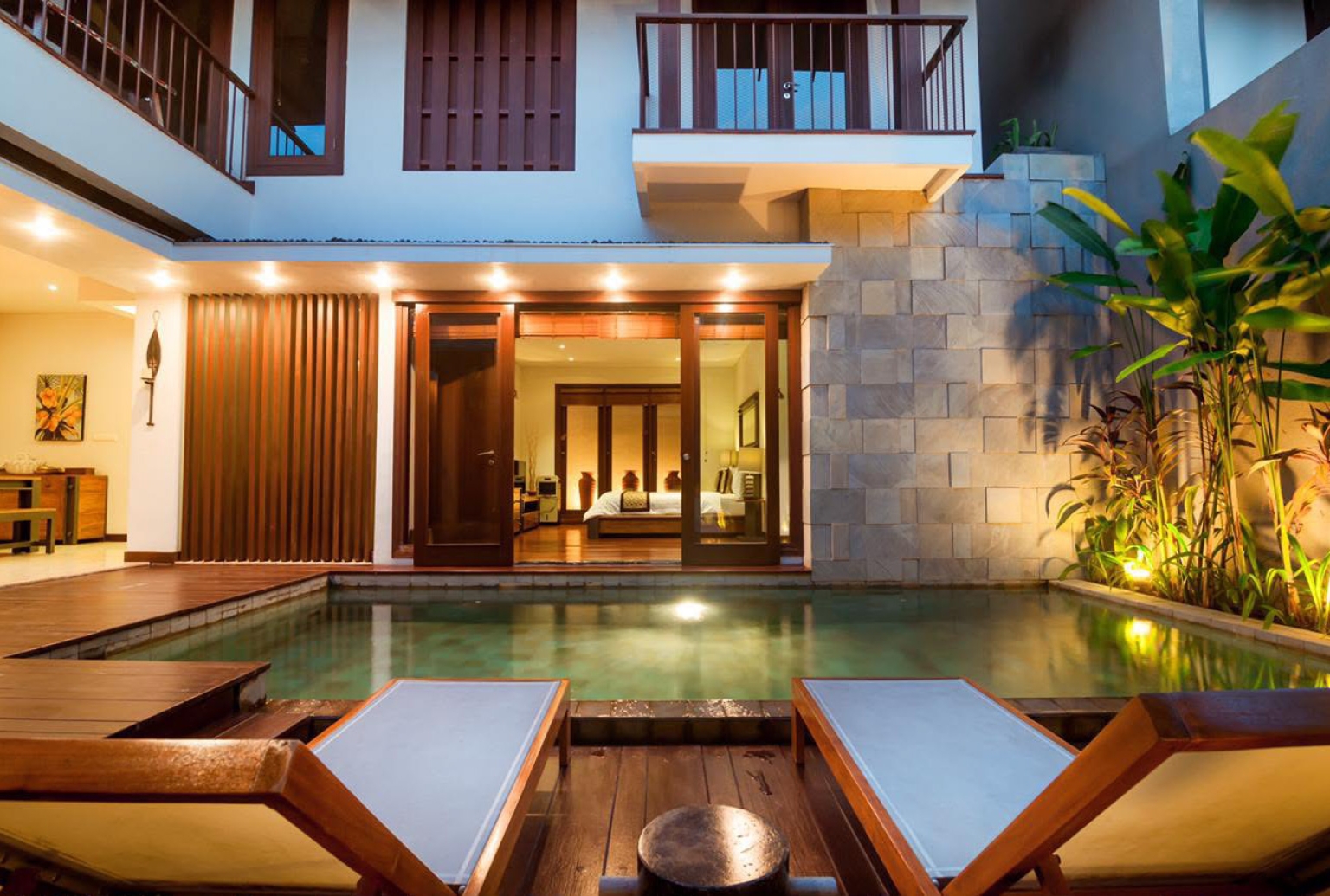 3 Bedroom Villa for Monthly & Yearly Rental in Seminyak view 2