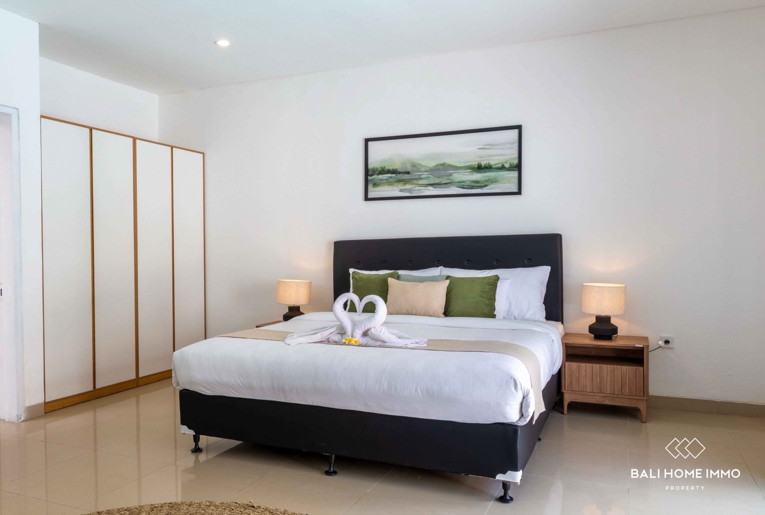 3 bedroom villa for rent in Canggu Berawa view 8