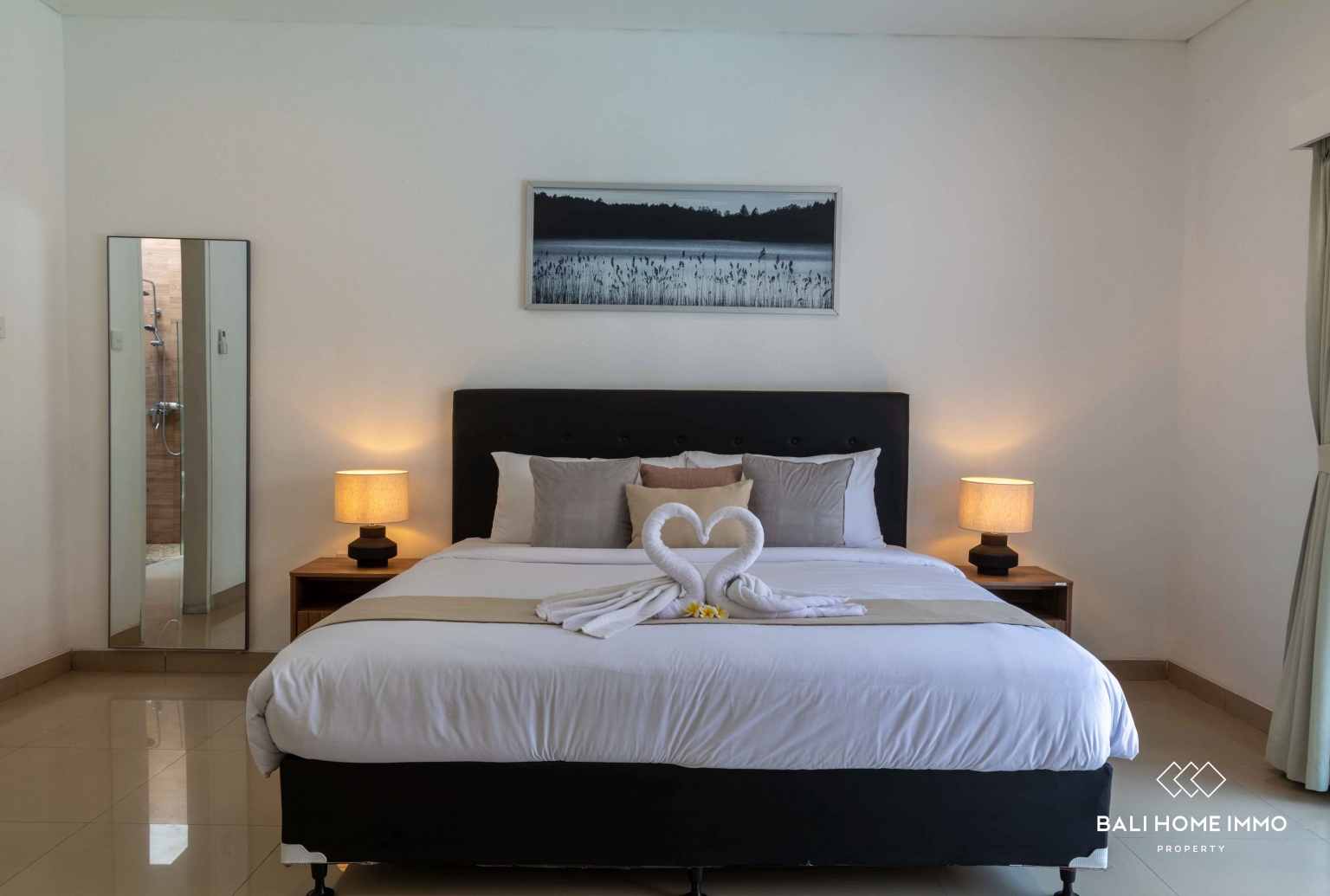 3 bedroom villa for rent in Canggu Berawa view 7