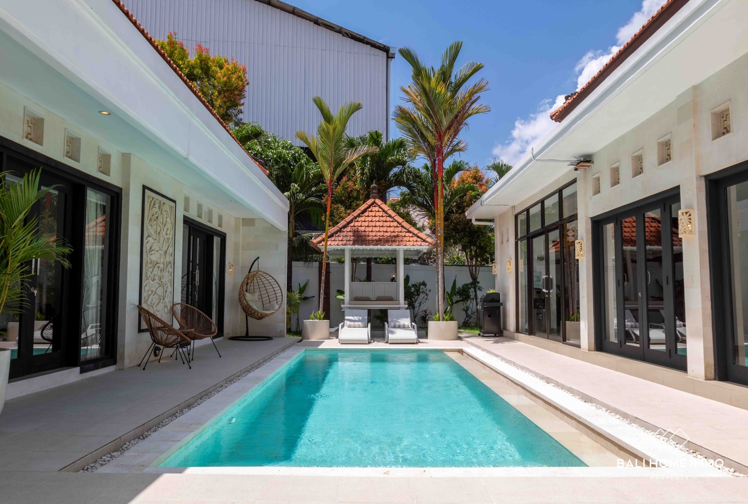 3 bedroom villa for rent in Canggu Berawa view 18