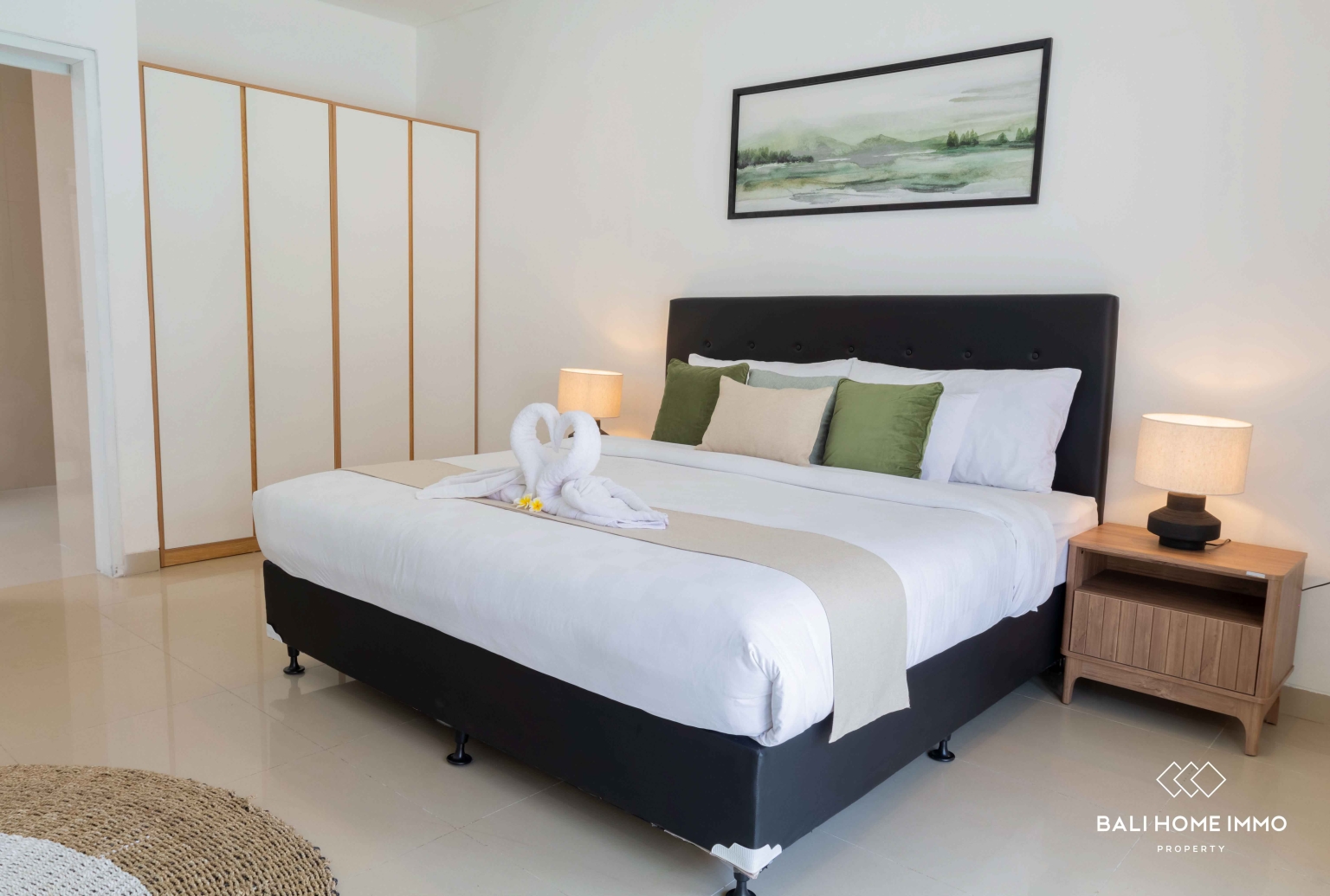 3 bedroom villa for rent in Canggu Berawa view 9