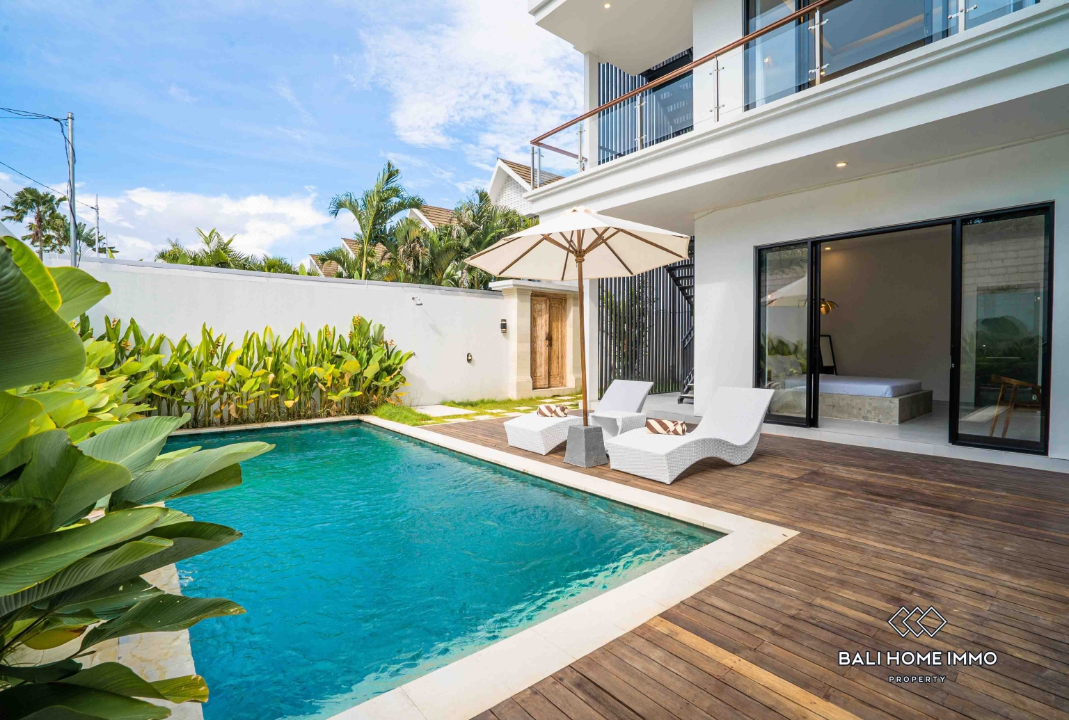 Villa de 3 chambres à louer à Canggu Berawa view 34