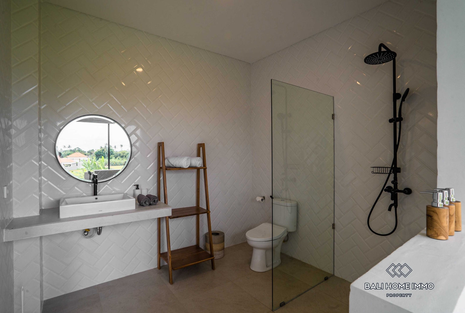 Villa de 3 chambres à louer à Canggu Berawa view 27