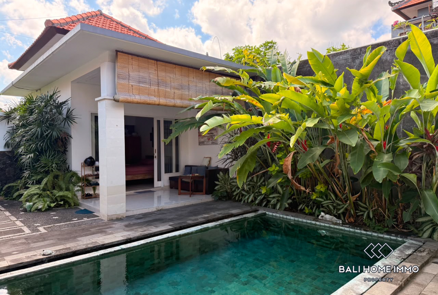 3 Bedroom Villa For Rent in Canggu Residential Side view 17