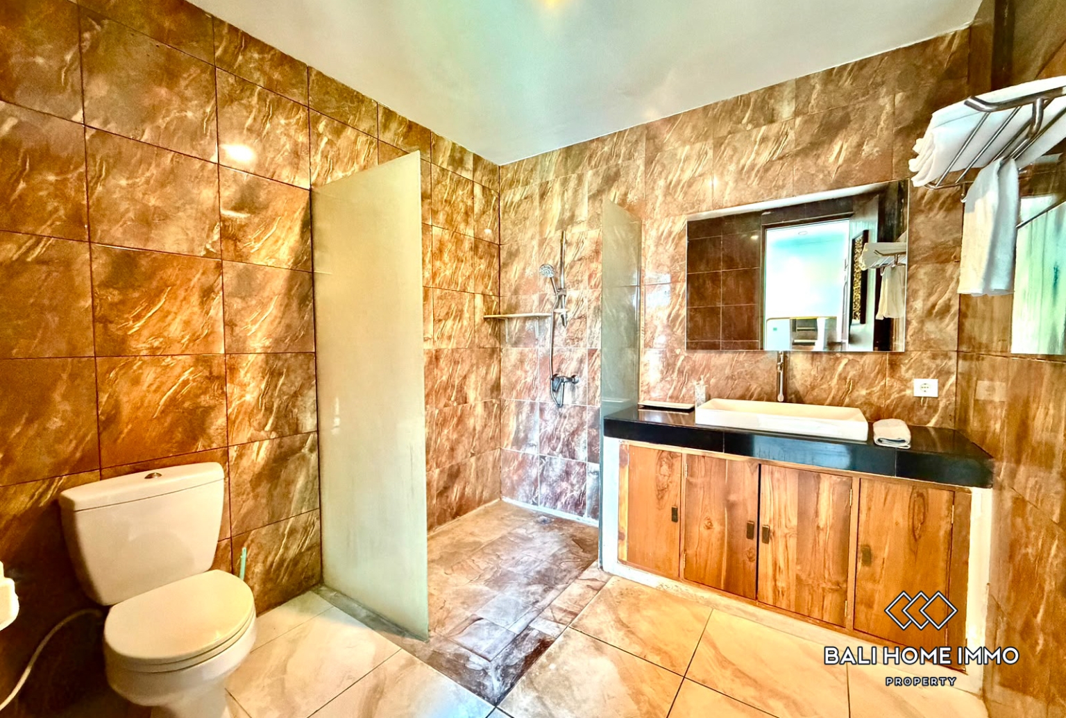 3 Bedroom Villa For Rent in Pererenan Beachside view 14