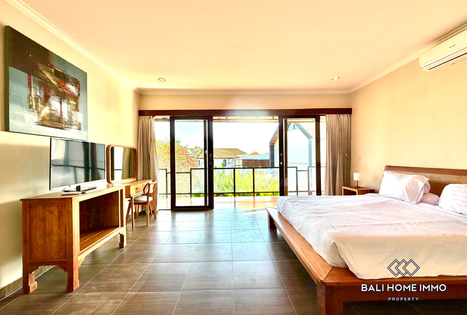 3 Bedroom Villa For Rent in Pererenan Beachside view 13