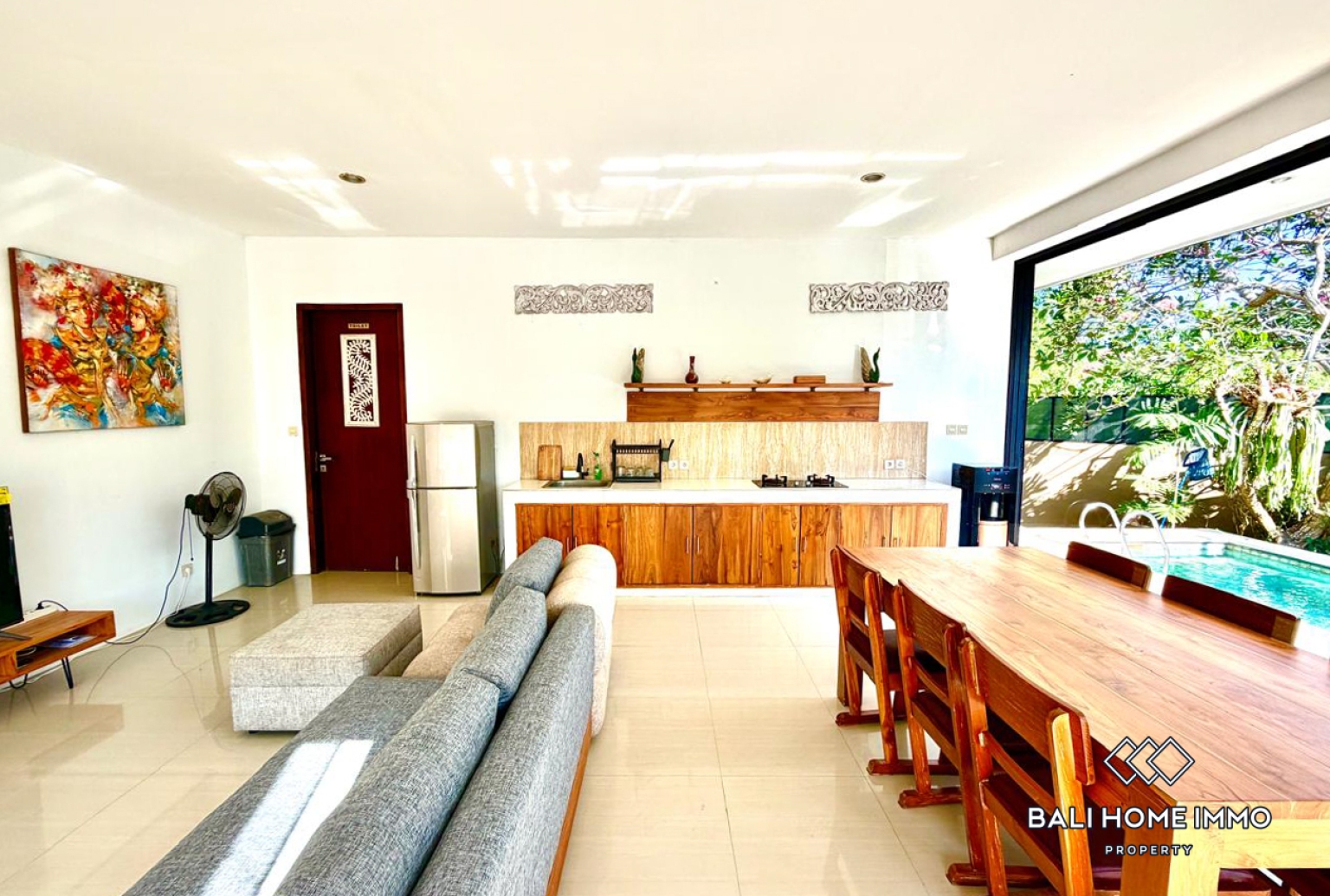 3 Bedroom Villa For Rent in Pererenan Beachside view 7