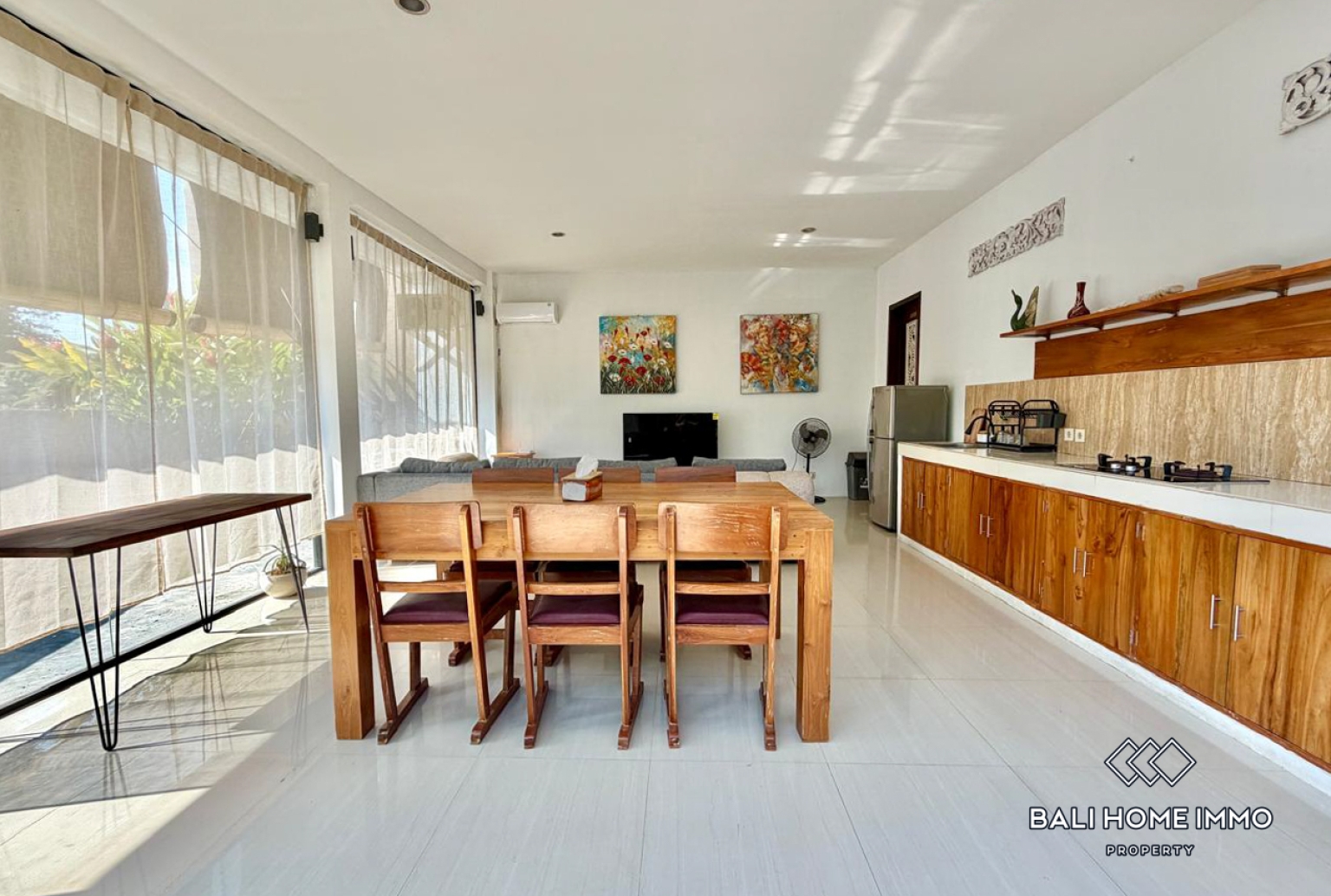 3 Bedroom Villa For Rent in Pererenan Beachside view 8