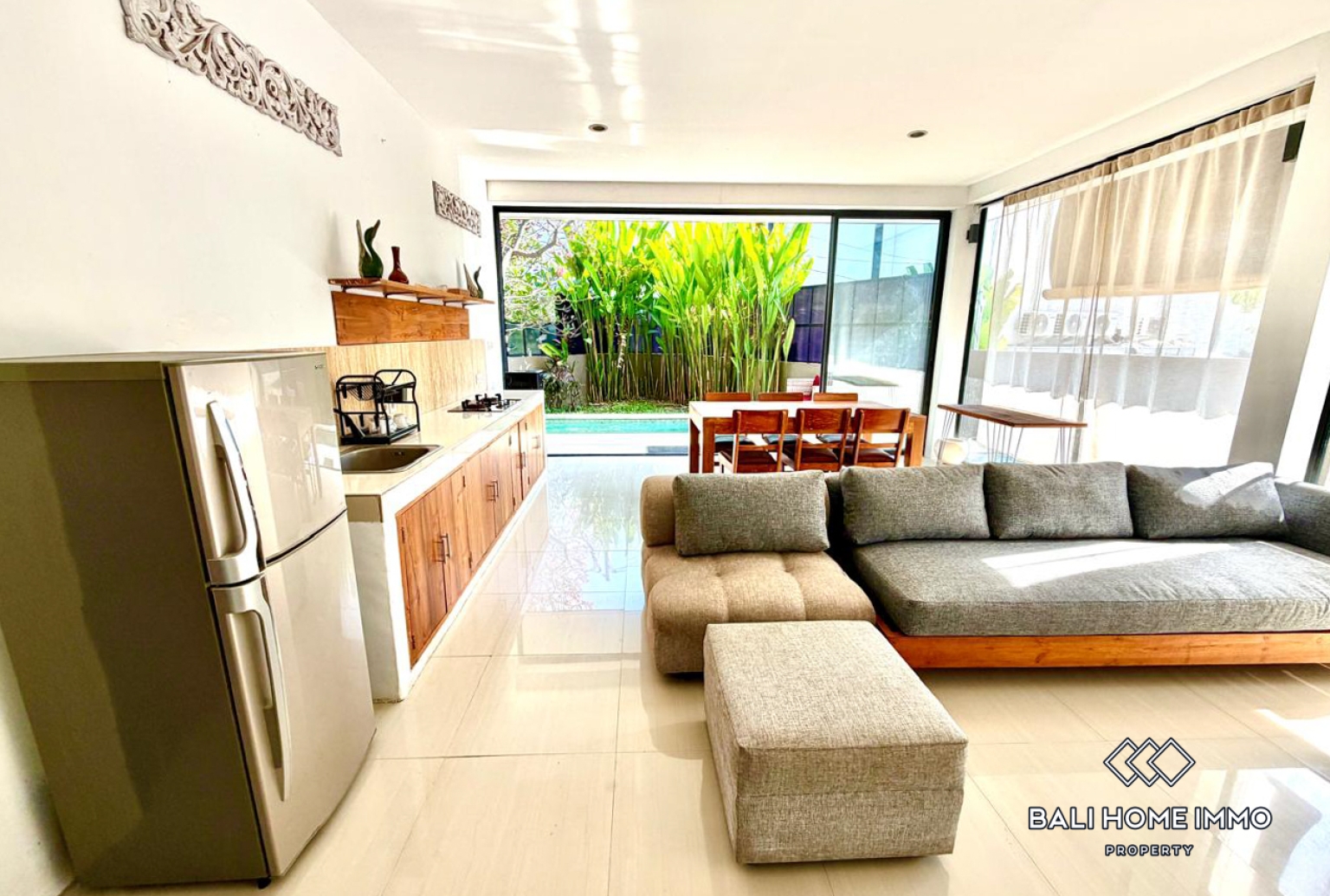 3 Bedroom Villa For Rent in Pererenan Beachside view 5