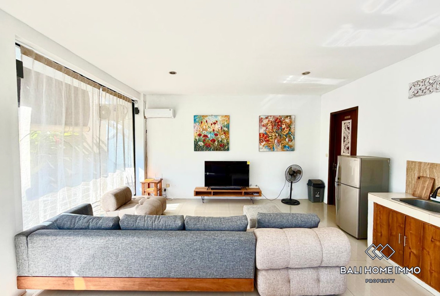 3 Bedroom Villa For Rent in Pererenan Beachside view 4