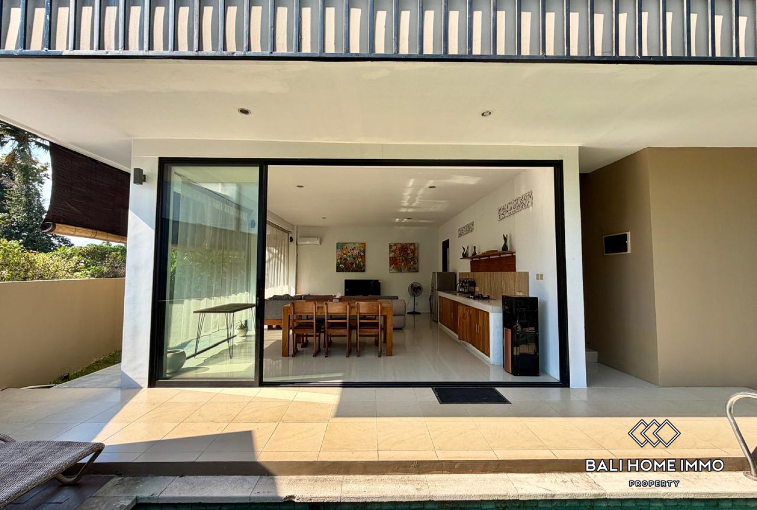 3 Bedroom Villa For Rent in Pererenan Beachside view 2
