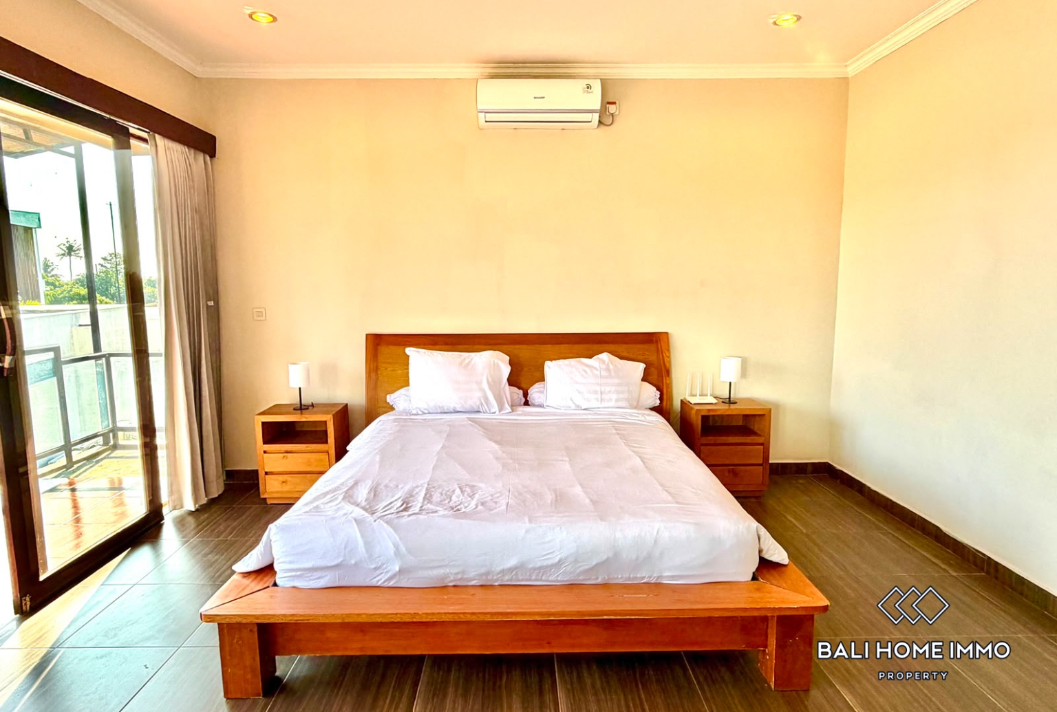 3 Bedroom Villa For Rent in Pererenan Beachside view 12
