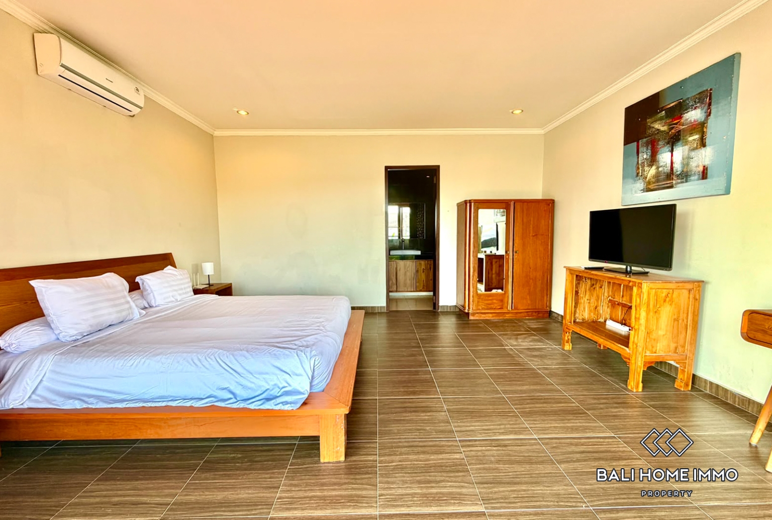 3 Bedroom Villa For Rent in Pererenan Beachside view 11