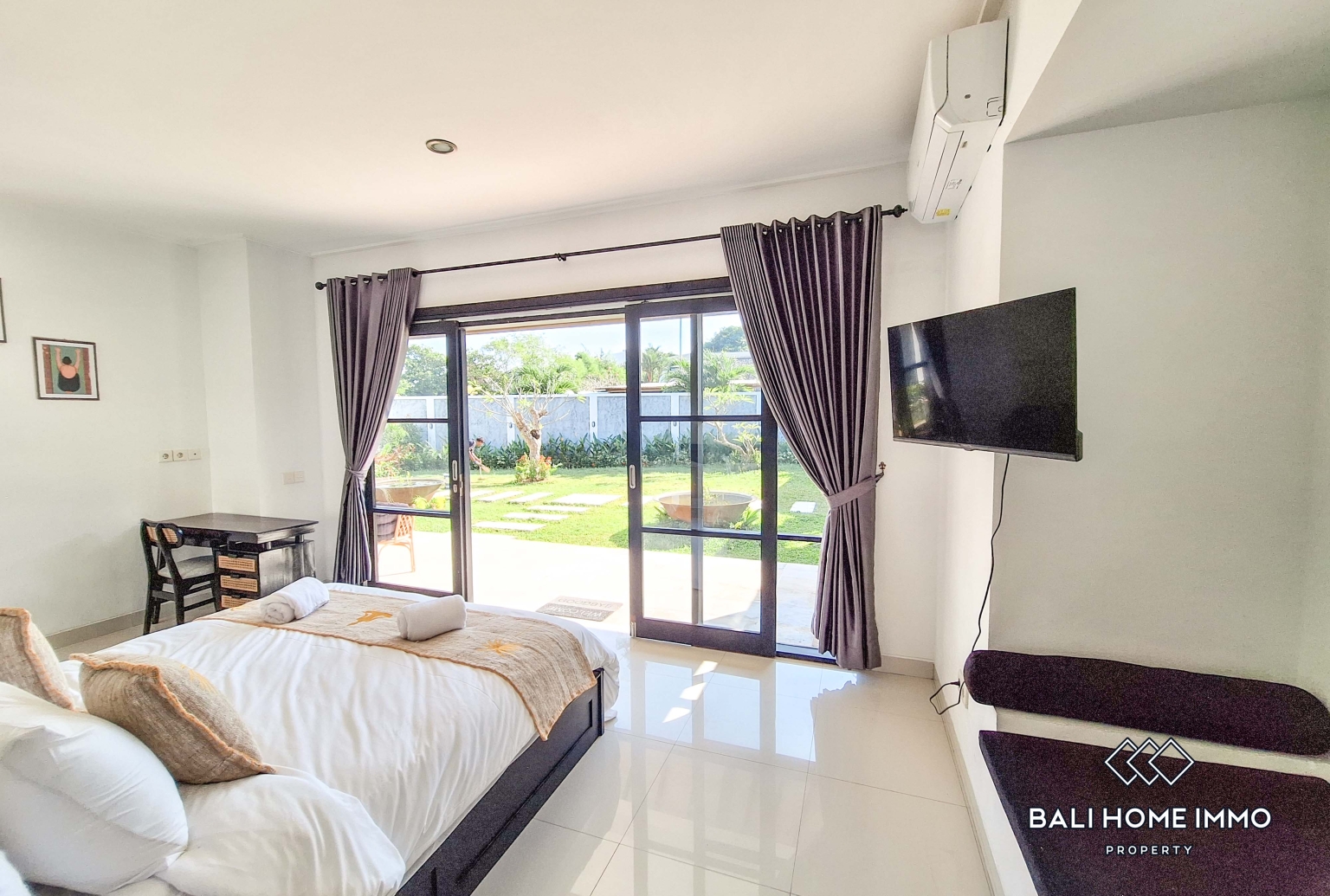 3 Bedroom Villa for Rent in Pererenan Northside view 9