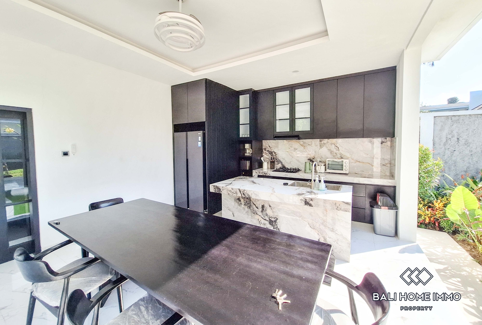 3 Bedroom Villa for Rent in Pererenan Northside view 6