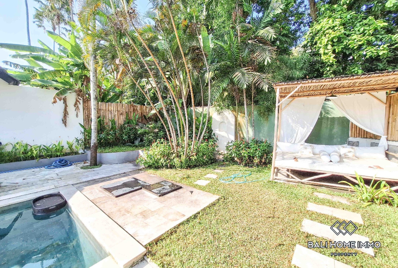 3 Bedroom Villa for Rent in Pererenan Northside view 2