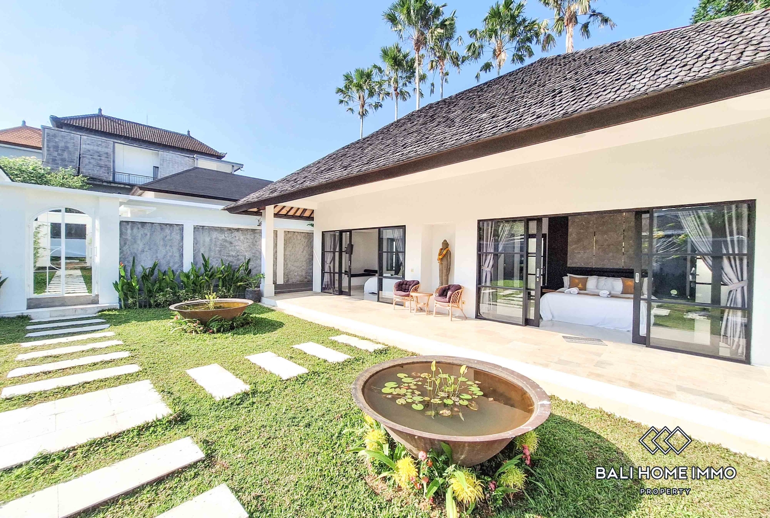3 Bedroom Villa for Rent in Pererenan Northside view 4
