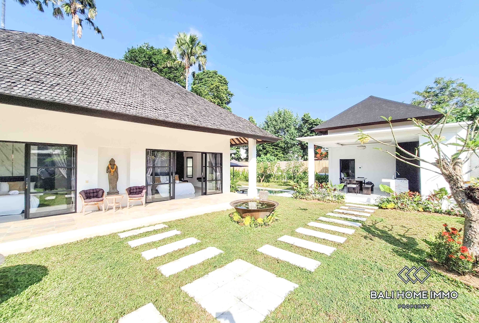 3 Bedroom Villa for Rent in Pererenan Northside view 5