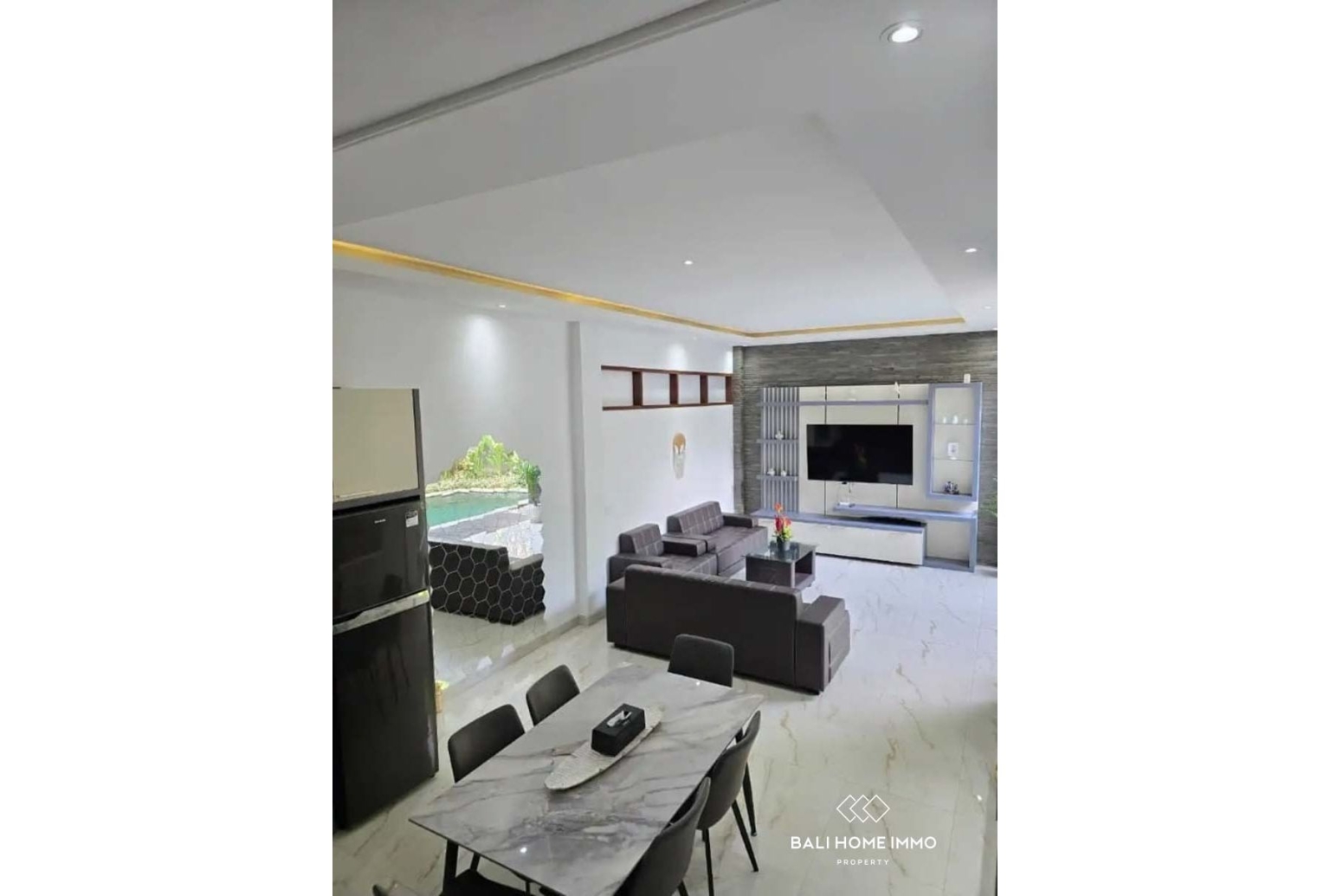 VILLA 3 KAMAR UNTUK DISEWA BULANAN DAN DIJUAL SERTA DISEWA DI SEMINYAK view 4