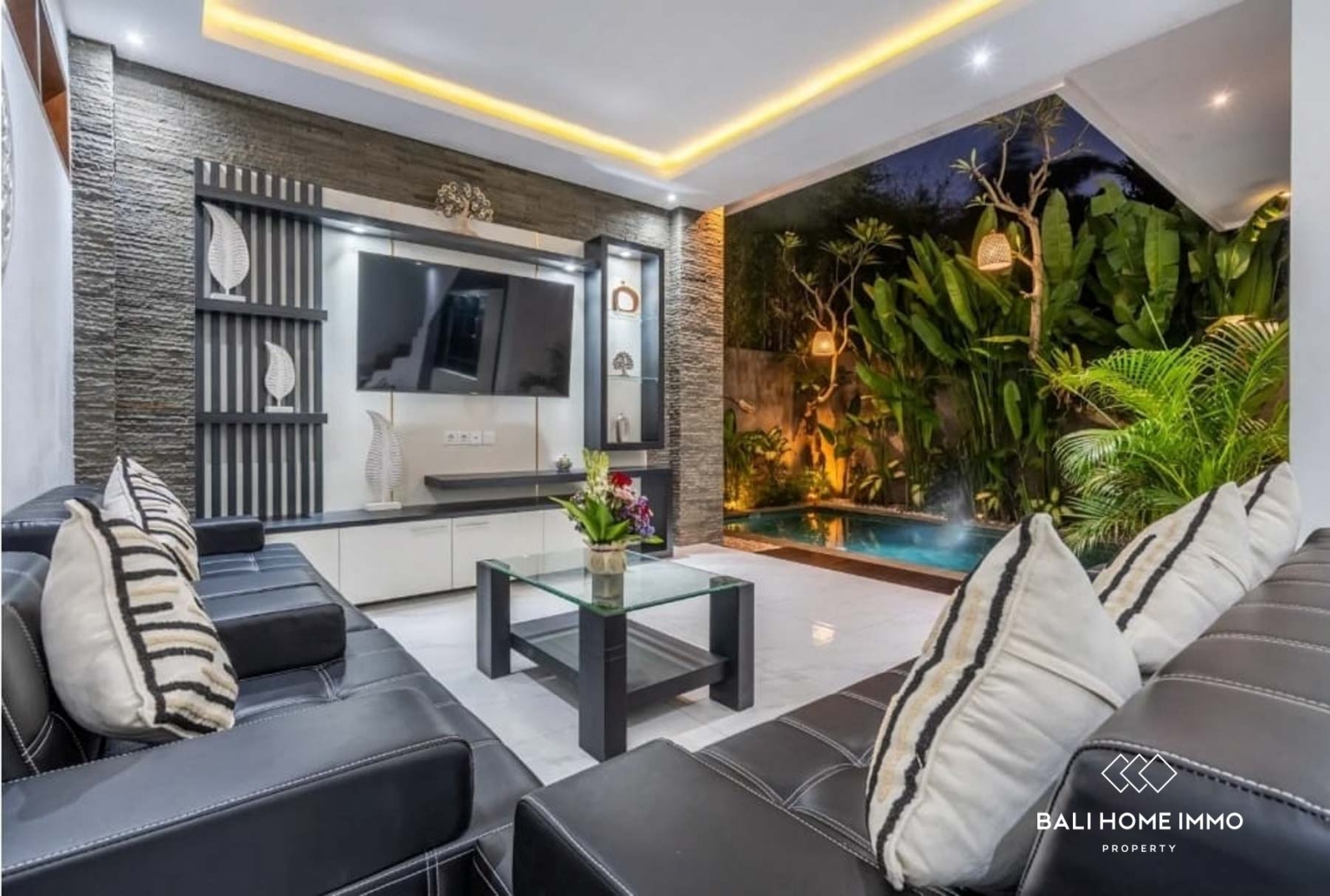 VILLA 3 KAMAR UNTUK DISEWA BULANAN DAN DIJUAL SERTA DISEWA DI SEMINYAK view 3