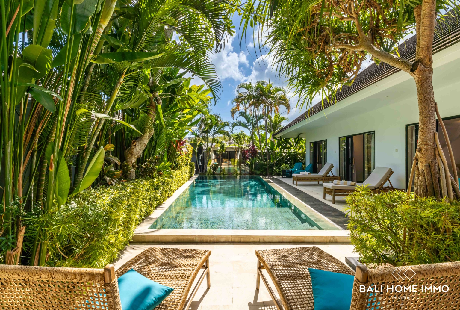 Villa de 3 chambres à louer à Bali Berawa view 34