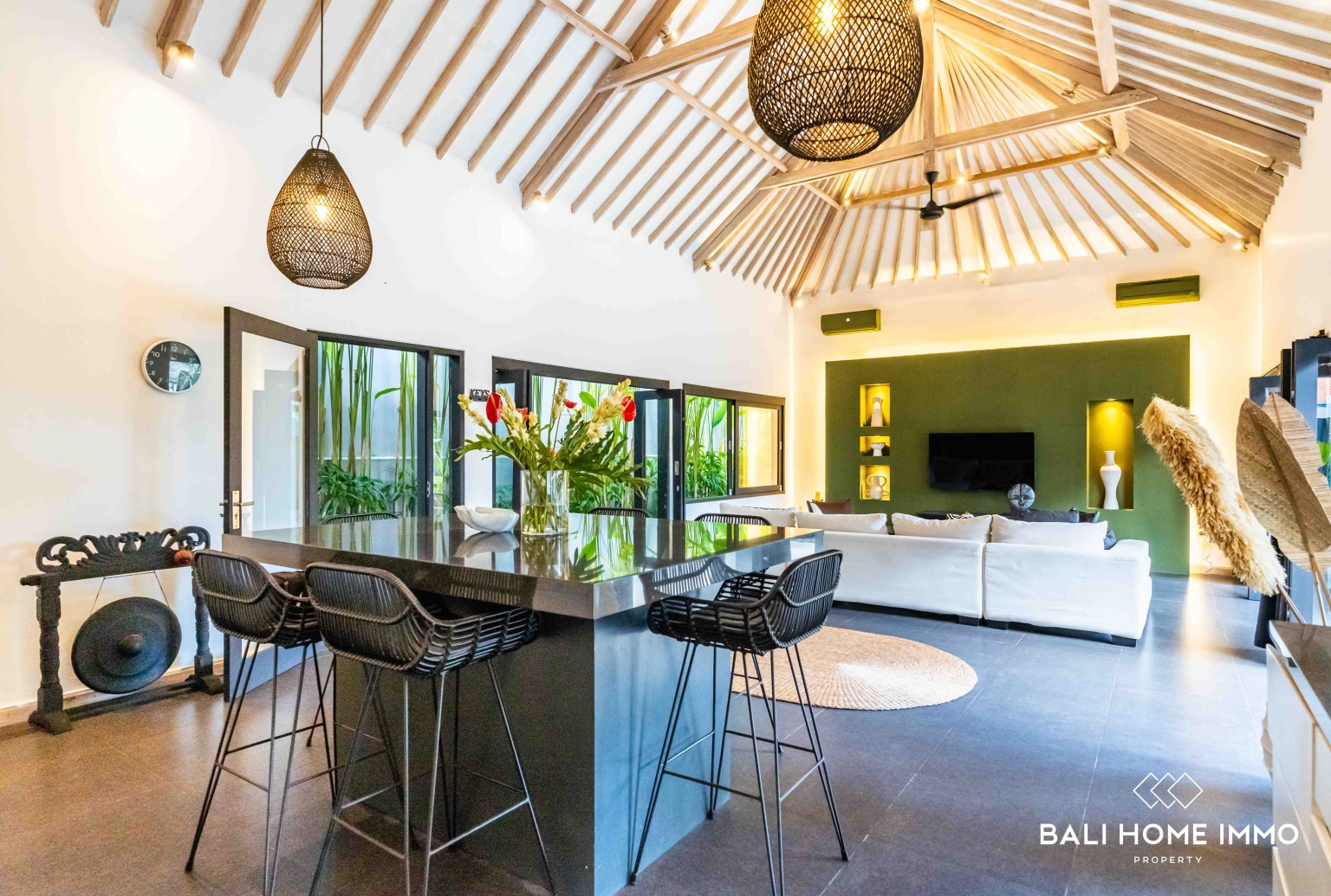 Villa de 3 chambres à louer à Bali Berawa view 12