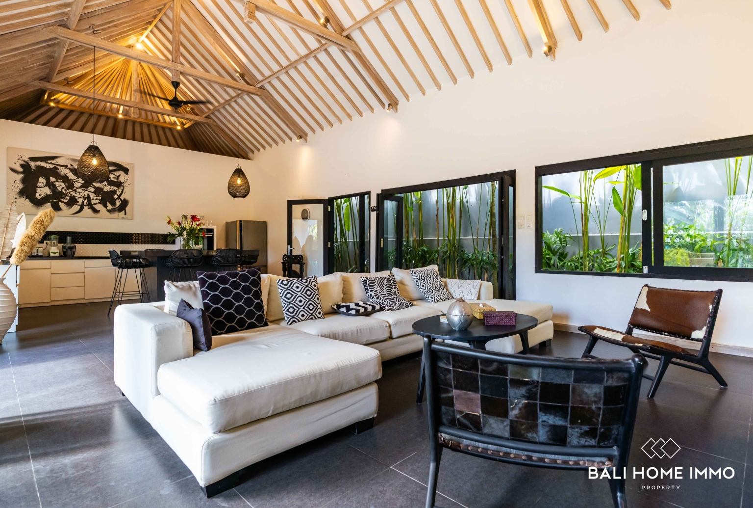 Villa de 3 chambres à louer à Bali Berawa view 7